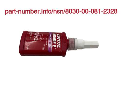 NSN 8030-00-081-2328