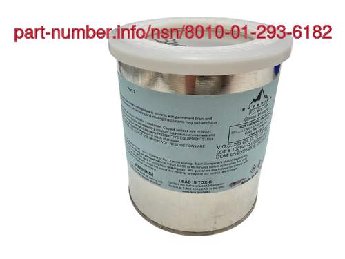 NSN 8010-01-293-6182