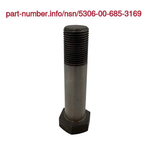 NSN 5306-00-685-3169