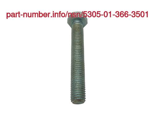 NSN 5305-01-366-3501