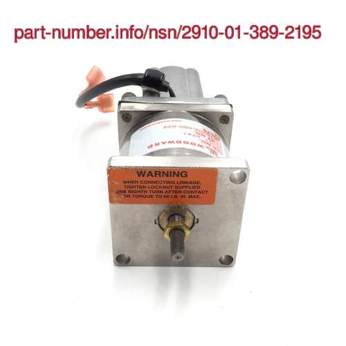 NSN 2910-01-389-2195