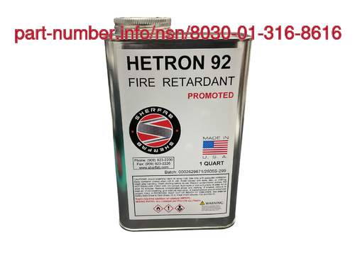 NSN 8030-01-316-8616