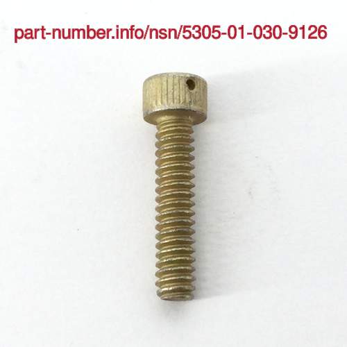 NSN 5305-01-030-9126
