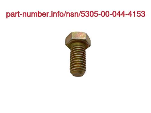 NSN 5305-00-044-4153