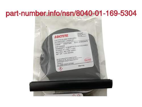 Picture of NSN 8040-01-169-5304 NSN 8040-01-169-5304