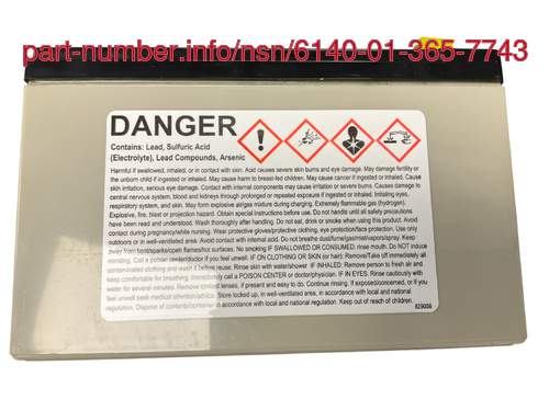 NSN 6140-01-365-7743