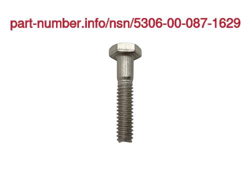 NSN 5306-00-087-1629