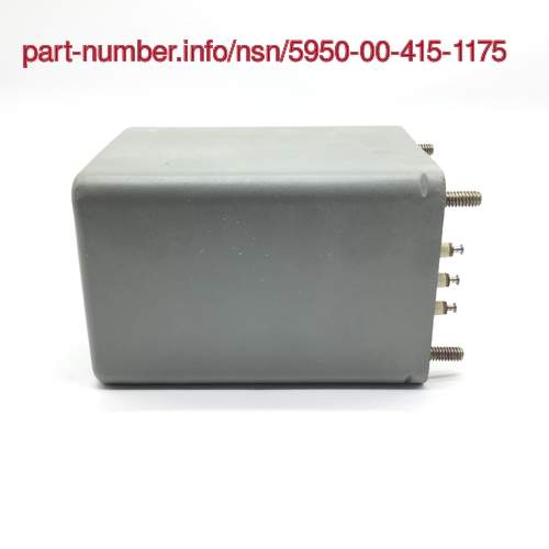 Picture of NSN 5950-00-415-1175 NSN 5950-00-415-1175
