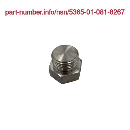 NSN 5365-01-081-8267