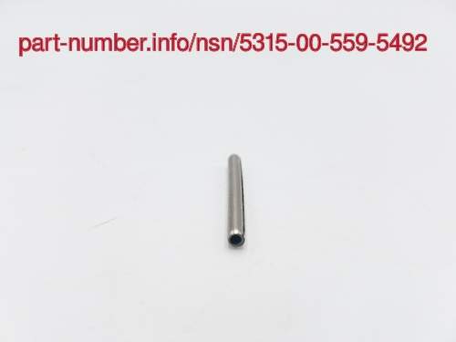 Picture of NSN 5315-00-559-5492 NSN 5315-00-559-5492