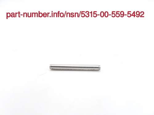 Picture of NSN 5315-00-559-5492 NSN 5315-00-559-5492