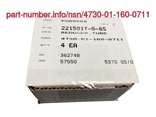 NSN 4730-01-160-0711