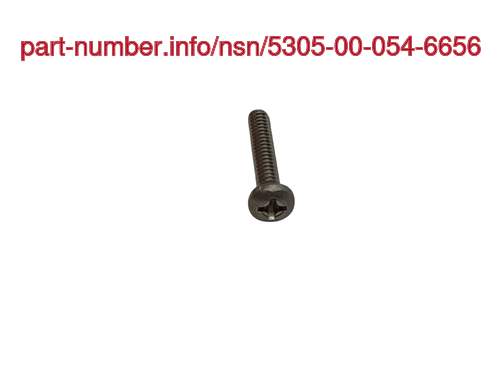 NSN 5305-00-054-6656