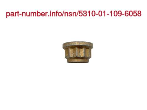 NSN 5310-01-109-6058