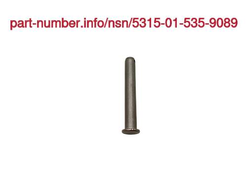 Picture of NSN 5315-01-535-9089 NSN 5315-01-535-9089