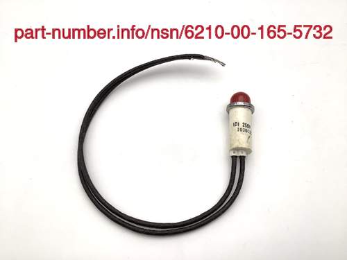 NSN 6210-00-165-5732