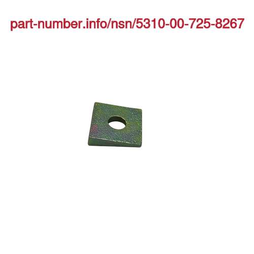 NSN 5310-00-725-8267