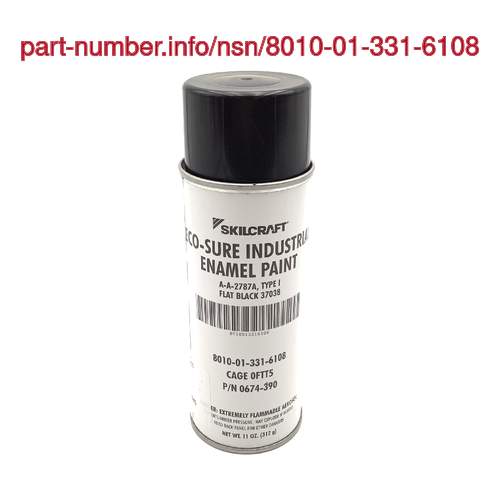 NSN 8010-01-331-6108
