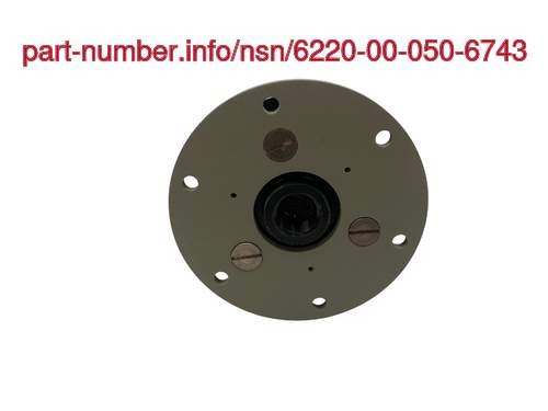 NSN 6220-00-050-6743