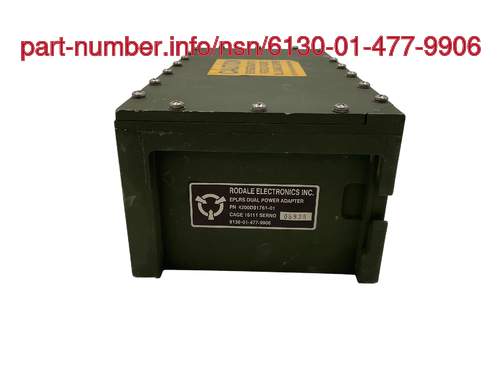 NSN 6130-01-477-9906