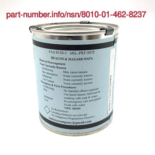 Picture of NSN 8010-01-462-8237 NSN 8010-01-462-8237