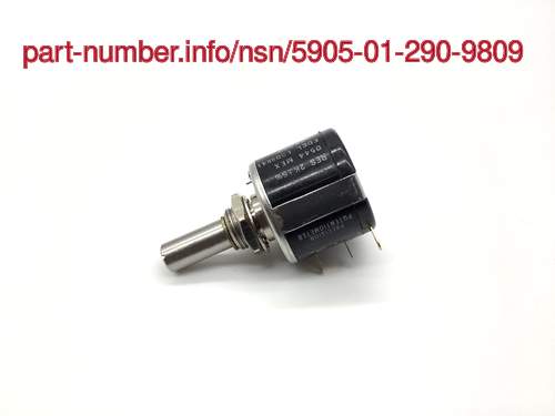 NSN 5905-01-290-9809