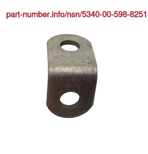 NSN 5340-00-598-8251