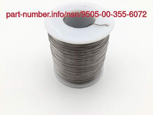 NSN 9505-00-355-6072