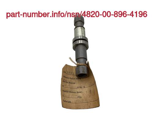 NSN 4820-00-896-4196