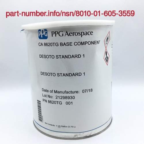 Picture of NSN 8010-01-605-3559 NSN 8010-01-605-3559