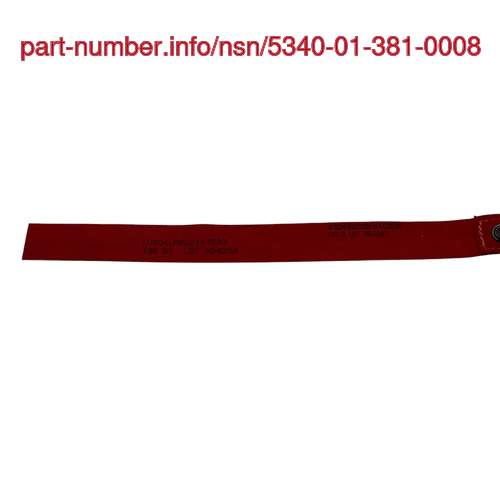NSN 5340-01-381-0008