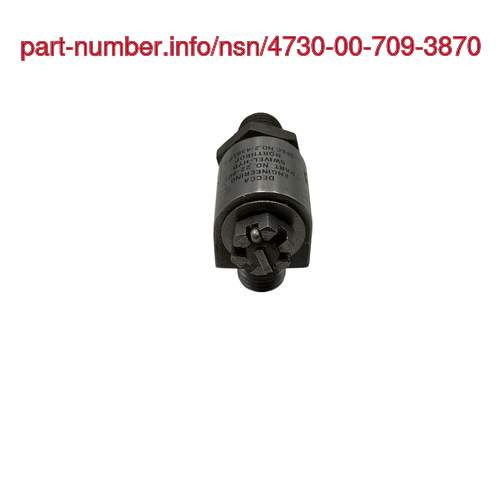 NSN 4730-00-709-3870