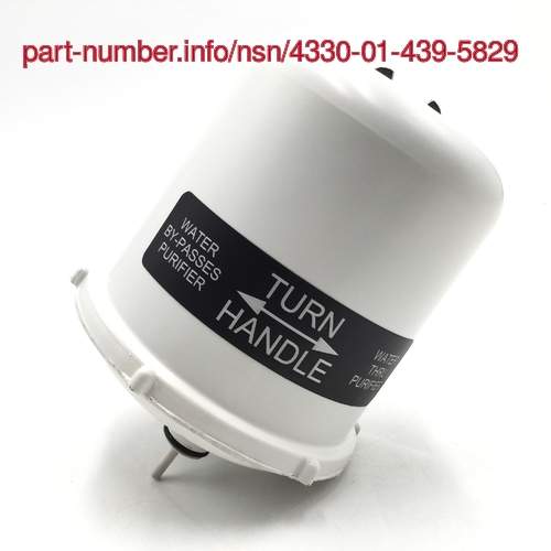 Picture of NSN 4330-01-439-5829 NSN 4330-01-439-5829