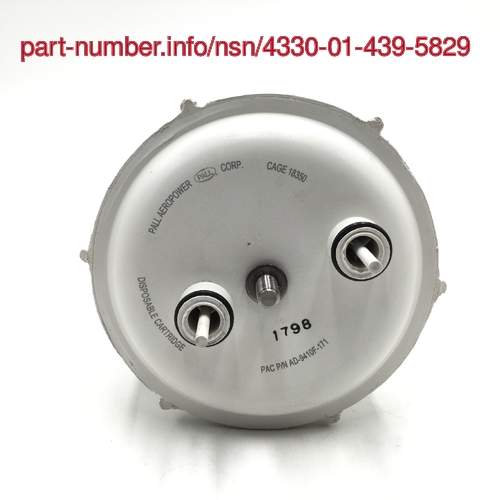 Picture of NSN 4330-01-439-5829 NSN 4330-01-439-5829