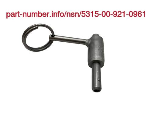 NSN 5315-00-921-0961