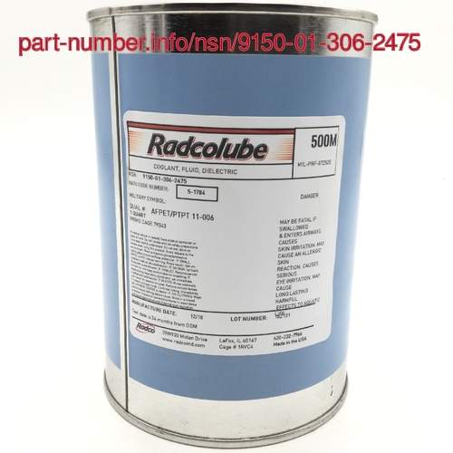 Picture of NSN 9150-01-306-2475 NSN 9150-01-306-2475