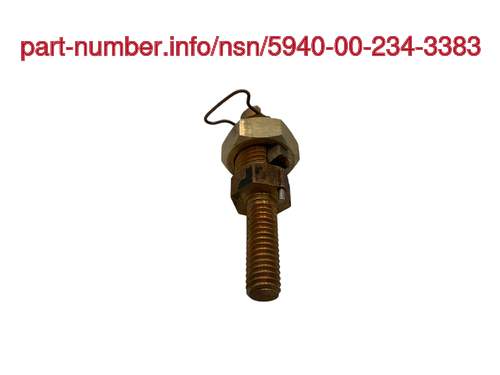 Picture of NSN 5940-00-234-3383 NSN 5940-00-234-3383