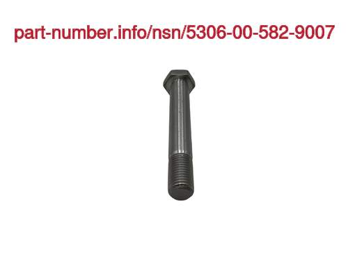 NSN 5306-00-582-9007