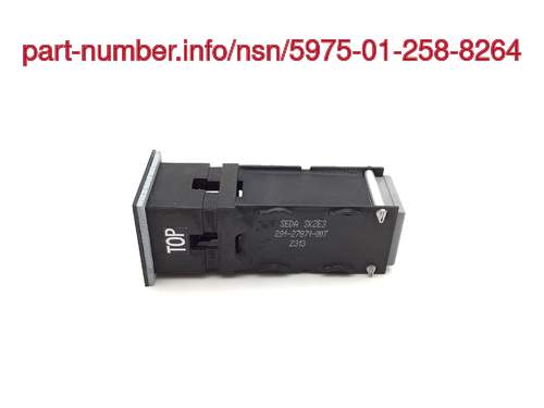 NSN 5975-01-258-8264