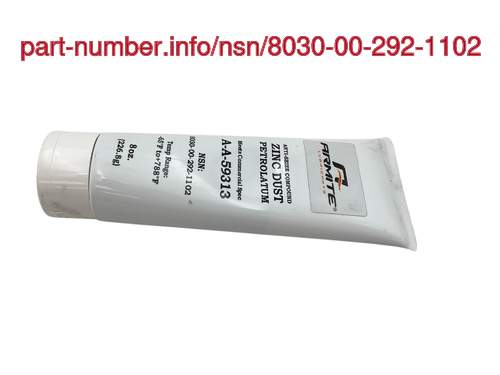 NSN 8030-00-292-1102