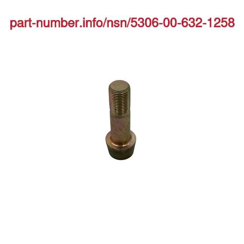 NSN 5306-00-632-1258