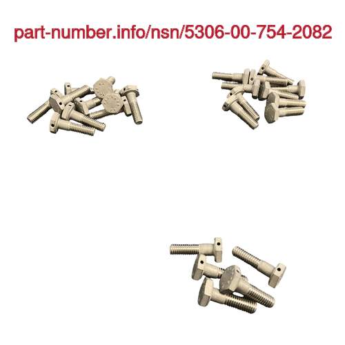 NSN 5306-00-754-2082