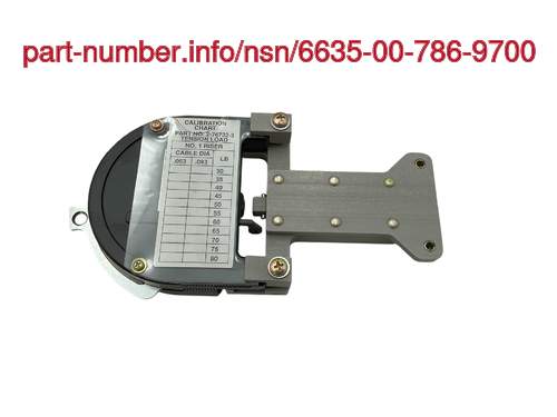 NSN 6635-00-786-9700
