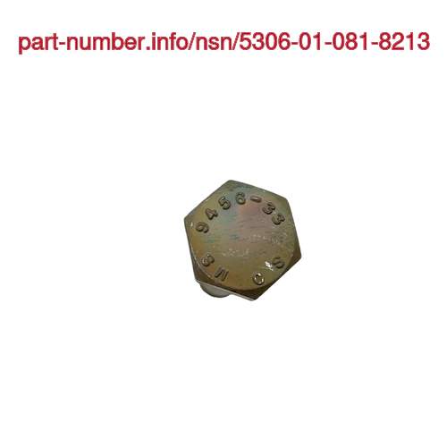 NSN 5306-01-081-8213