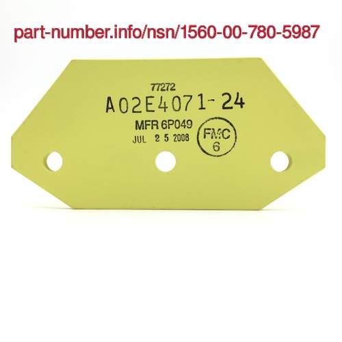 Picture of NSN 1560-00-780-5987 NSN 1560-00-780-5987