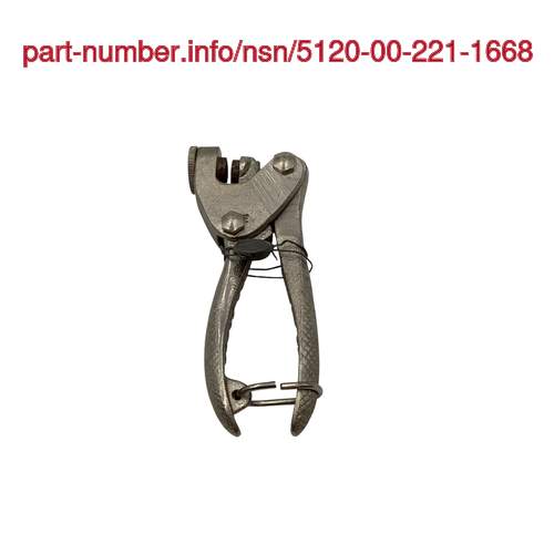 NSN 5120-00-221-1668