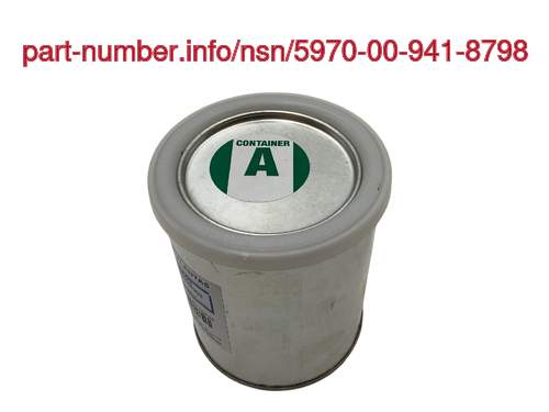 Picture of NSN 5970-00-941-8798 NSN 5970-00-941-8798