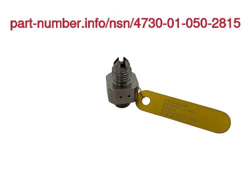 NSN 4730-01-050-2815