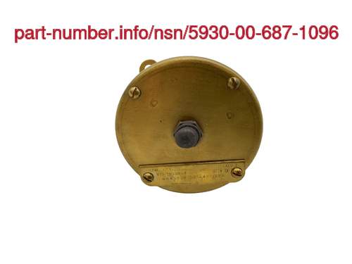 NSN 5930-00-687-1096
