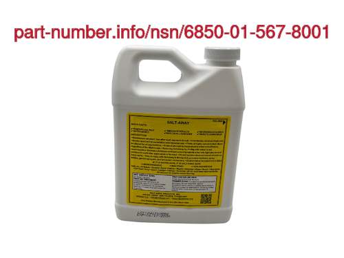 NSN 6850-01-567-8001